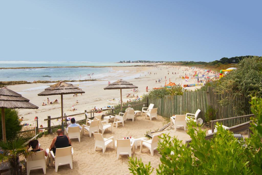Camping De La Baie Hotel La Trinité-sur-Mer Exterior foto