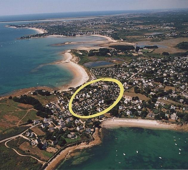 Camping De La Baie Hotel La Trinité-sur-Mer Exterior foto