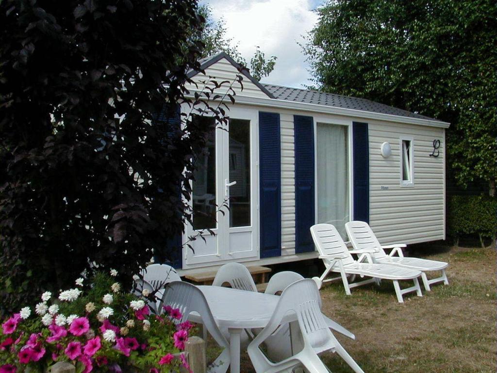 Camping De La Baie Hotel La Trinité-sur-Mer Exterior foto