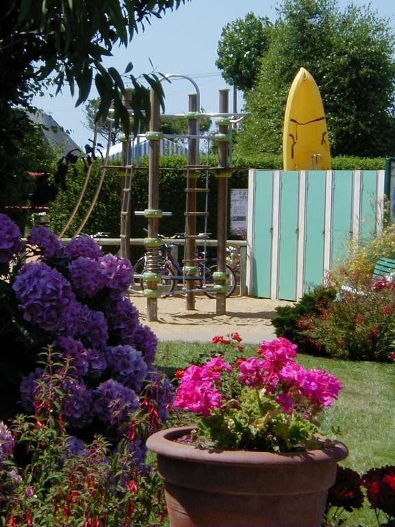 Camping De La Baie Hotel La Trinité-sur-Mer Exterior foto